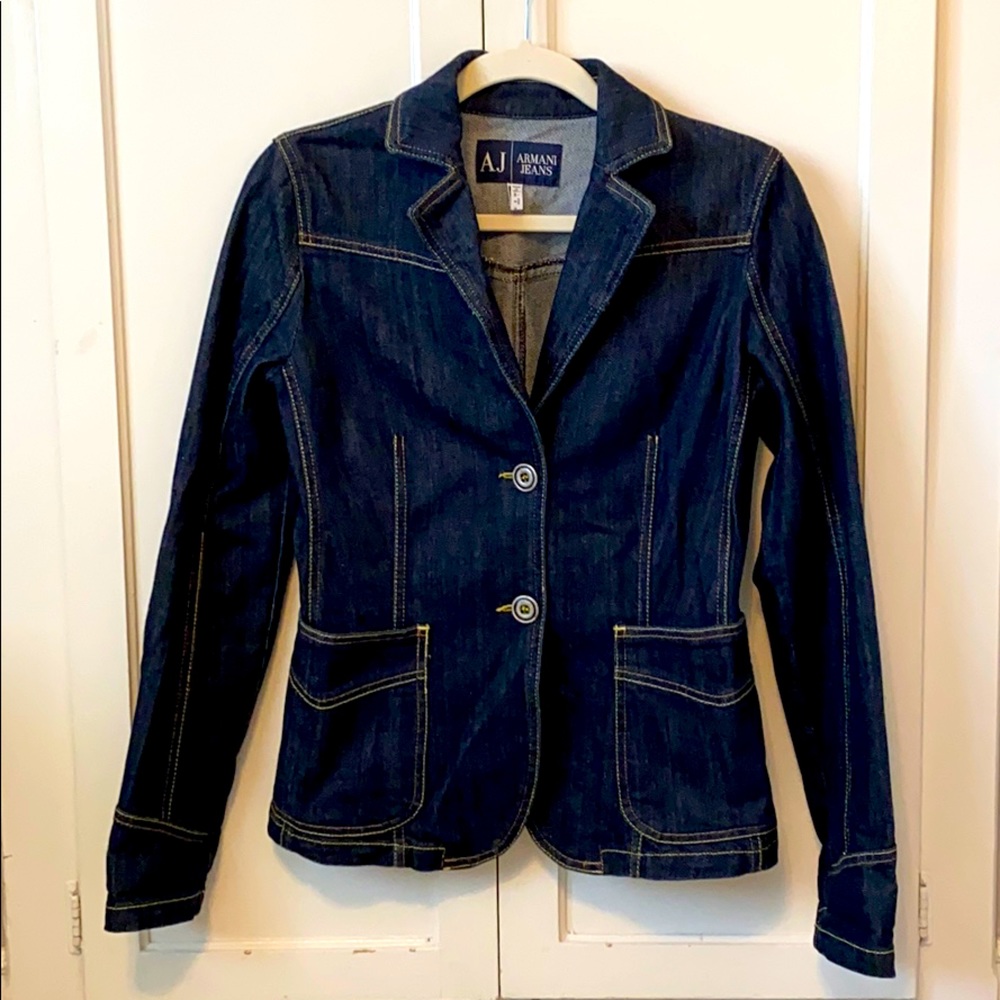 AJ Armani Jeans Denim Jacket
